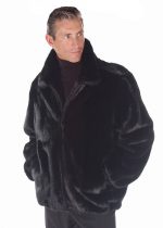 Mens Ranch Mink Fur Jacket – Madison Avenue Mall Furs