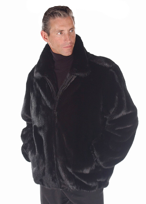 2019 New Imported Mens Black Mink Fur Coat Python Skin Fur Jacket Long Mens  Winter Coats Trench Coat (Black, M) at Amazon Men's Clothing store