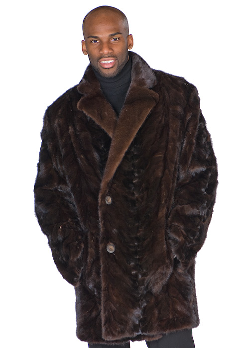 Mens Mahogany Mink Car Coat – Madison Avenue Mall Furs