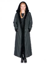Sheared Mink Hooded Reversible Coat-Black Mink – Madison Avenue Mall Furs