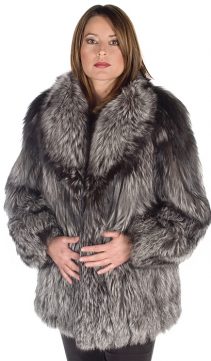 Canadian Lynx Jacket Stroller – Shawl Collar – Softly Splendid ...