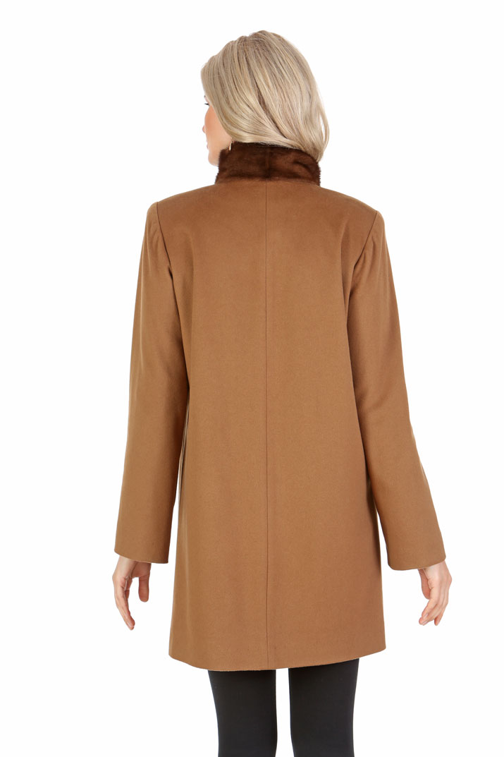 Camel-Cashmere-Jacket-Mink-Trim-1627-213519 – Madison Avenue Mall Furs