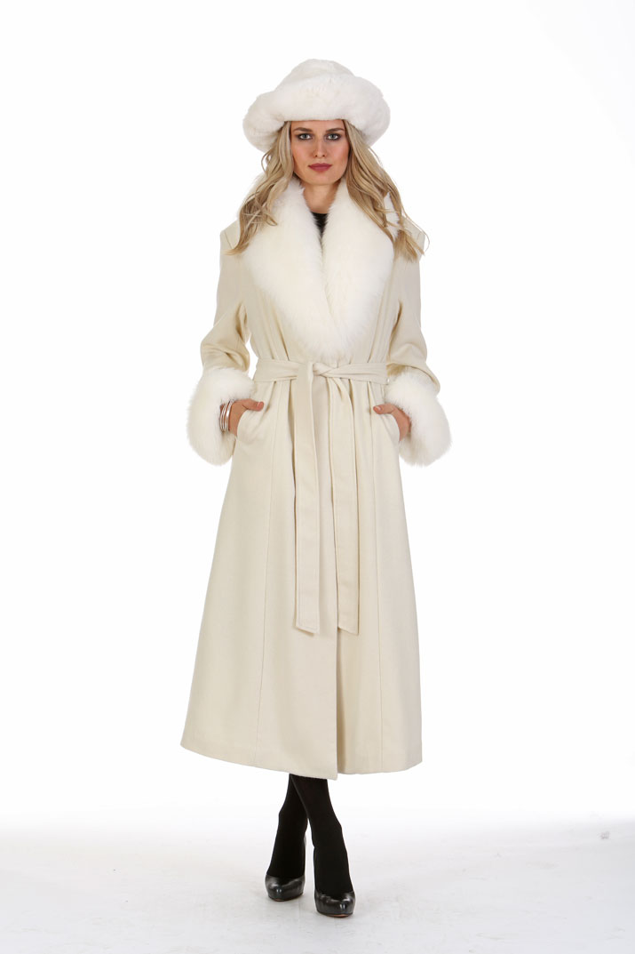white long coats