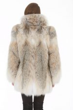 Canadian Lynx Jacket Stroller – Shawl Collar – Softly Splendid ...
