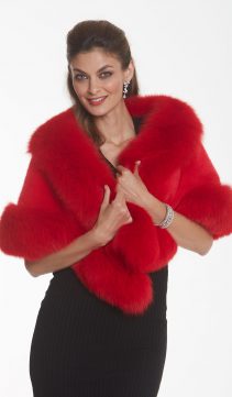 red-fur-cape
