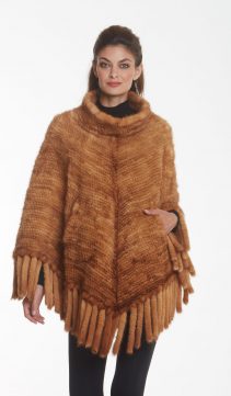 knitted-mink-cape-poncho